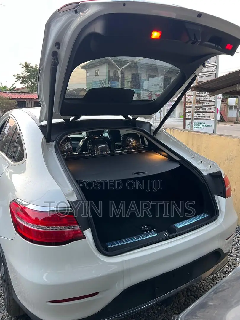 Mercedes-Benz GLC-Class 2017 White