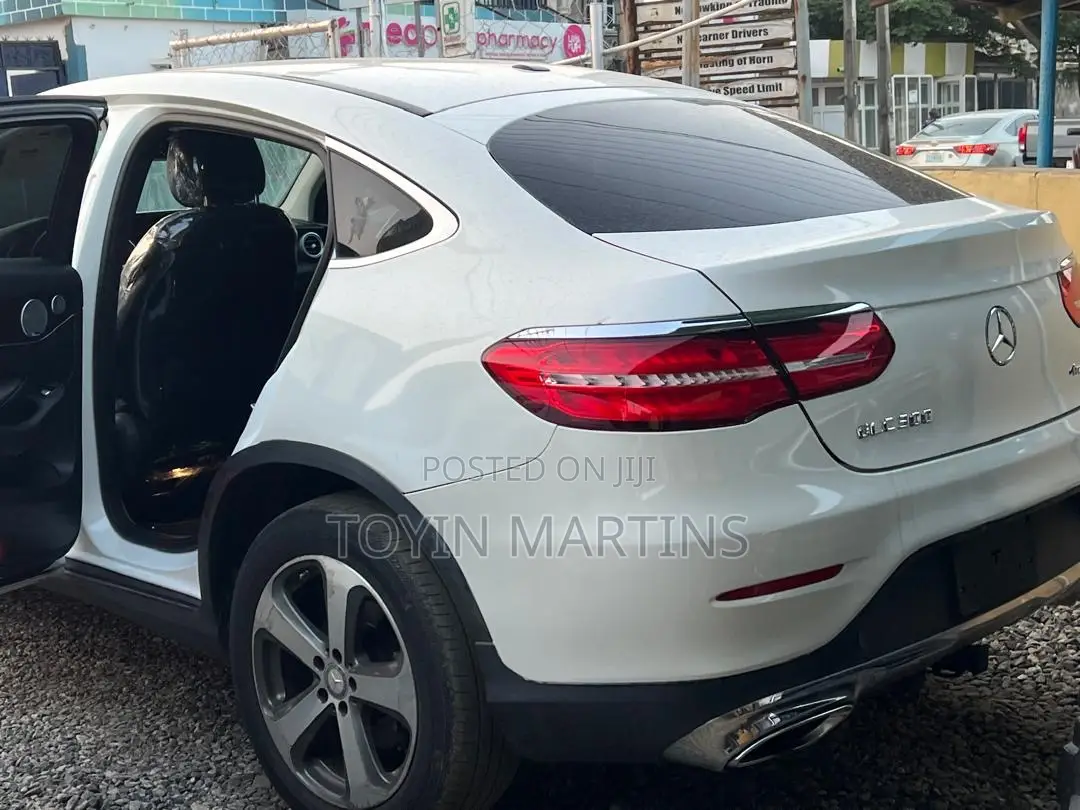 Mercedes-Benz GLC-Class 2017 White