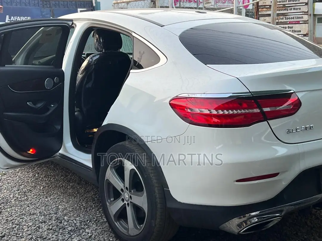 Mercedes-Benz GLC-Class 2017 White