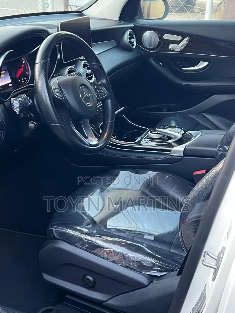 Mercedes-Benz GLC-Class 2017 White