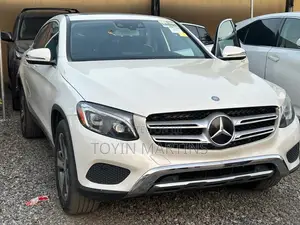 Mercedes-Benz GLC-Class 2017 White