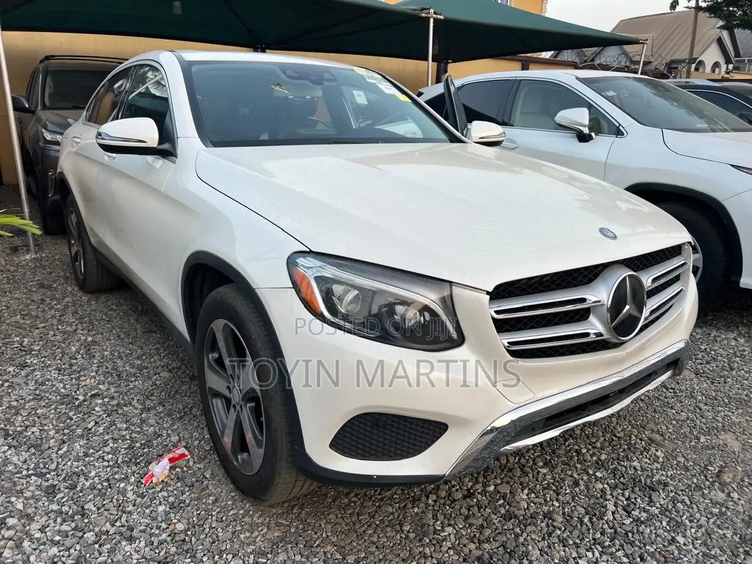 Mercedes-Benz GLC-Class 2017 White