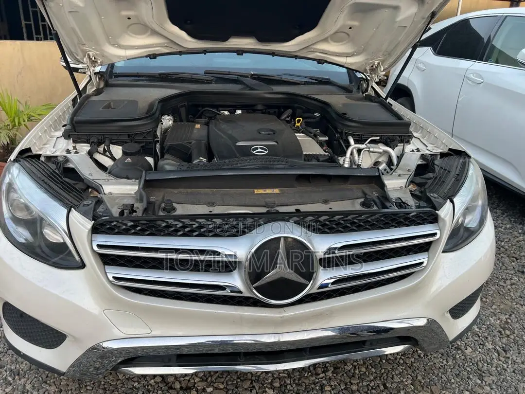 Mercedes-Benz GLC-Class 2017 White