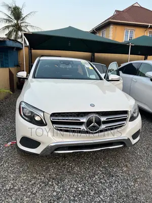 Mercedes-Benz GLC-Class 2017 White