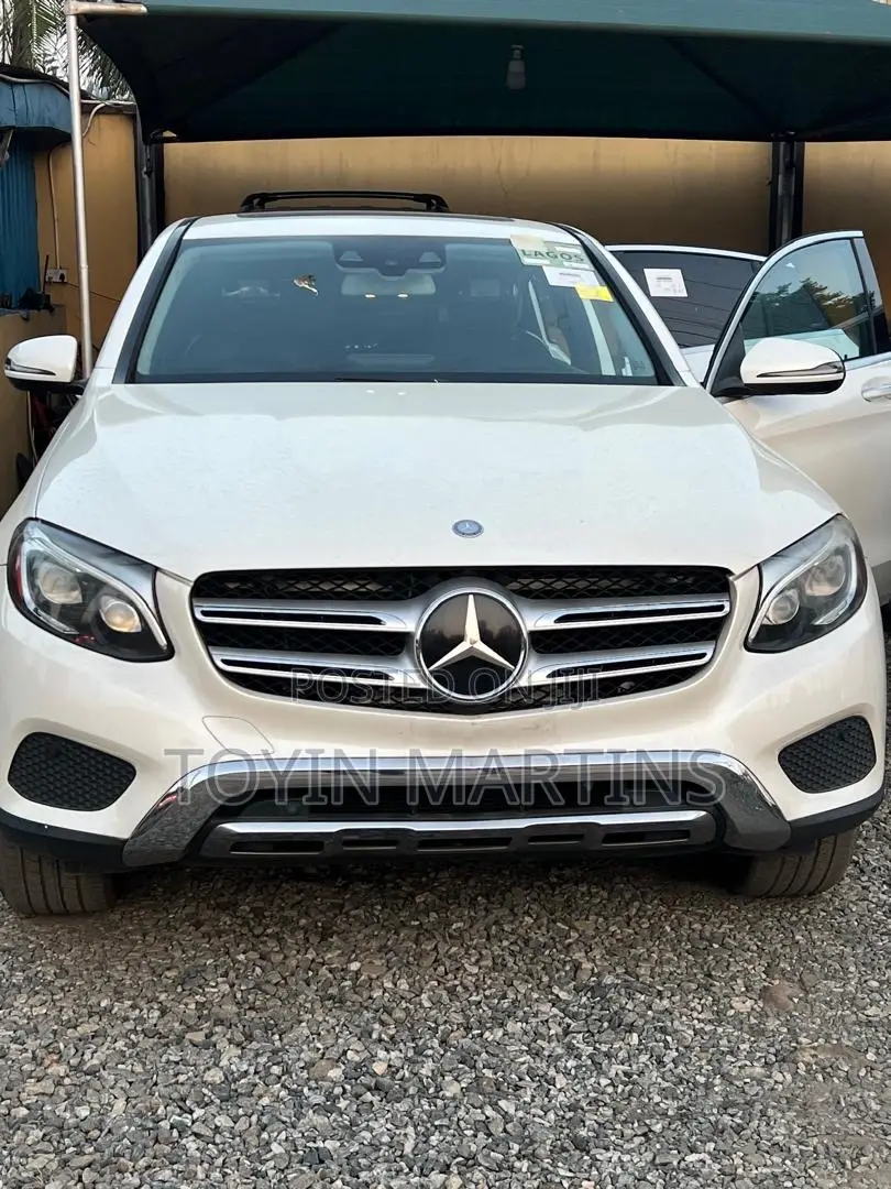 Mercedes-Benz GLC-Class 2017 White