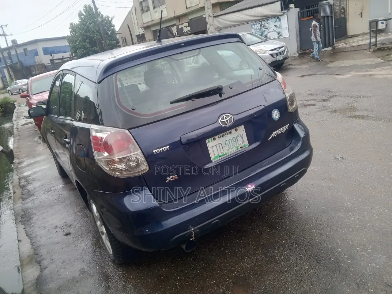 Toyota Matrix 2006 Blue