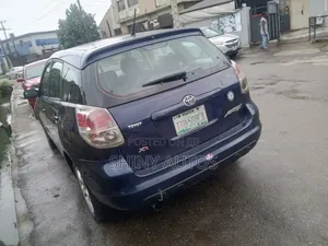 Toyota Matrix 2006 Blue