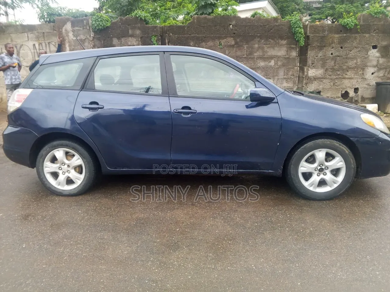 Toyota Matrix 2006 Blue