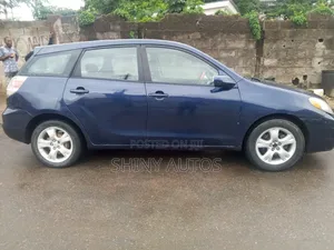 Toyota Matrix 2006 Blue