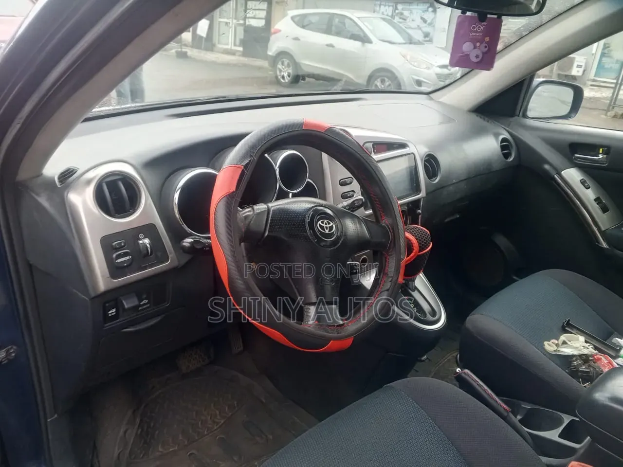 Toyota Matrix 2006 Blue
