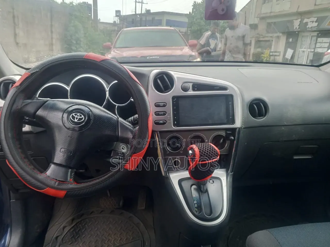Toyota Matrix 2006 Blue