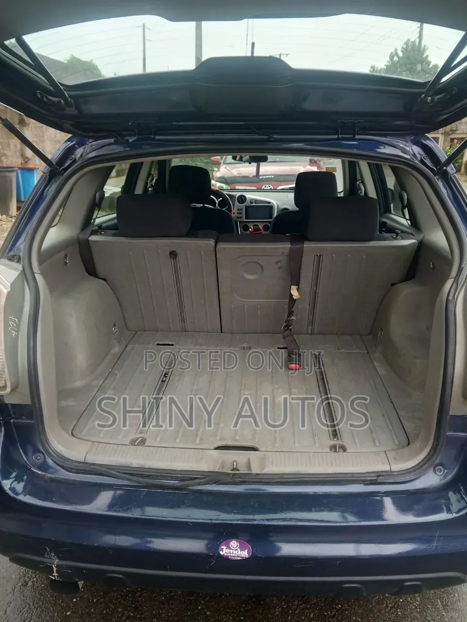 Toyota Matrix 2006 Blue