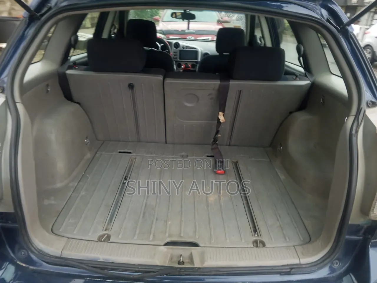 Toyota Matrix 2006 Blue