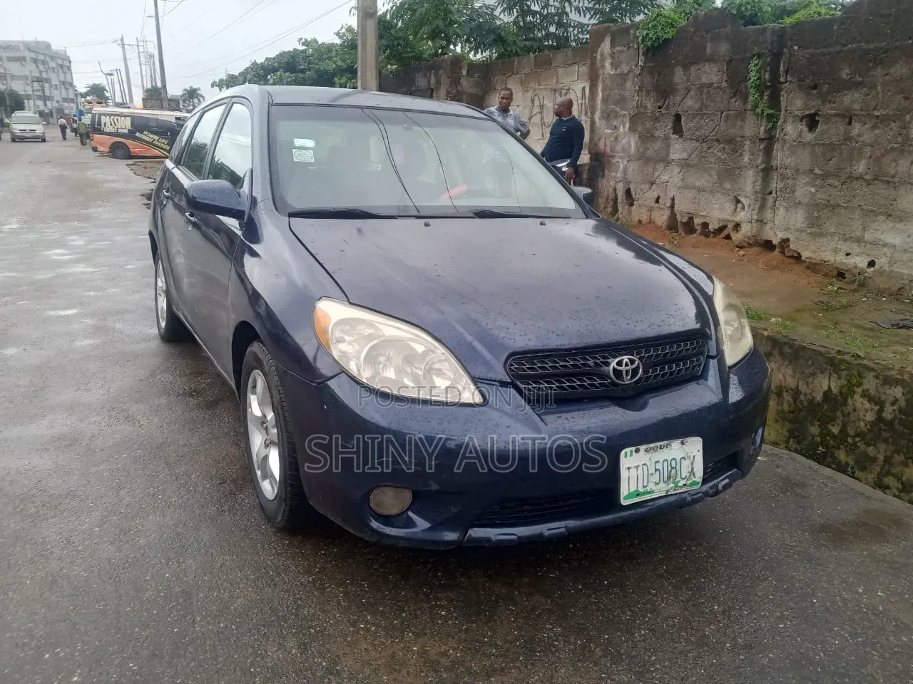 Toyota Matrix 2006 Blue