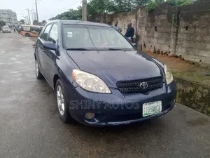 Toyota Matrix 2006 Blue
