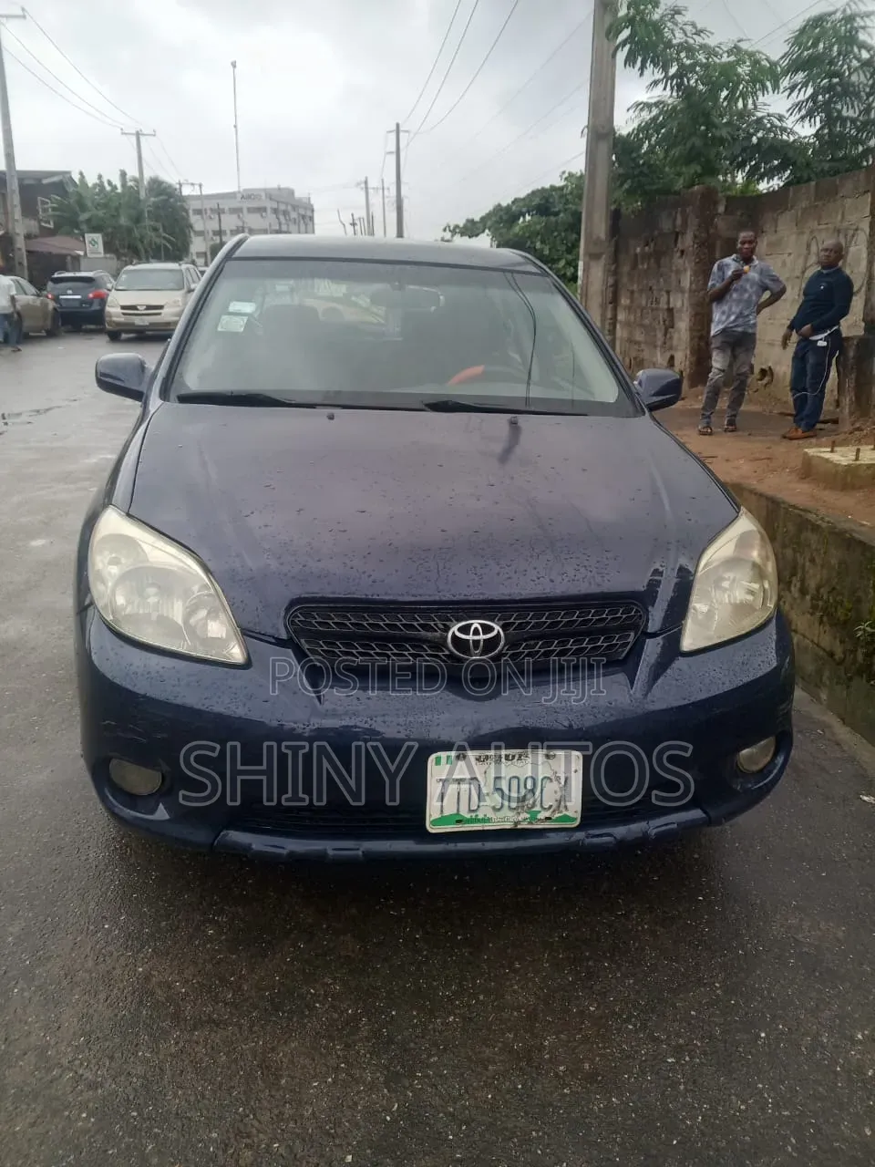 Toyota Matrix 2006 Blue