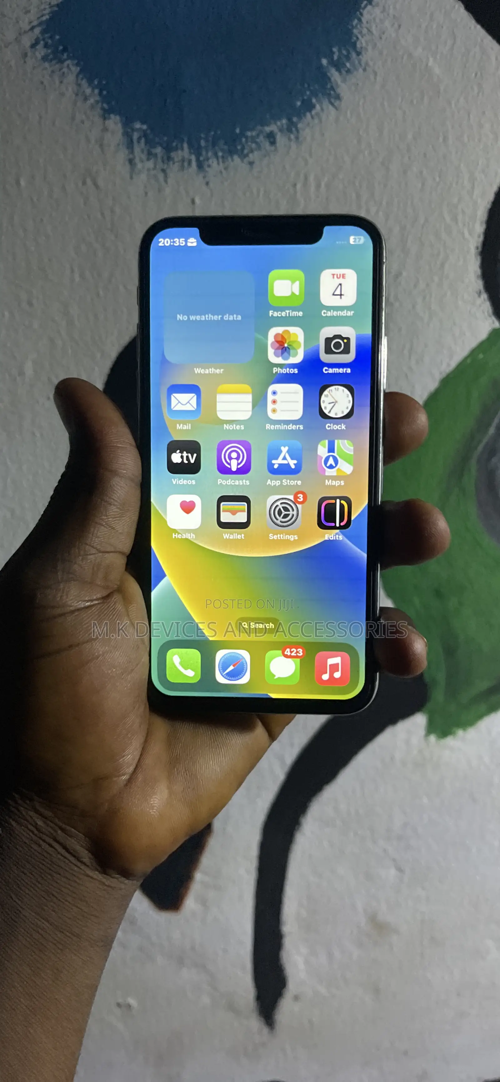 Apple iPhone X 64 GB White