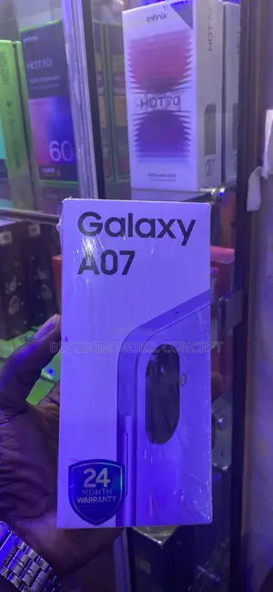New Samsung Galaxy A07 128 GB Black