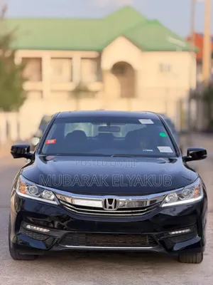 Honda Accord 2016 Black