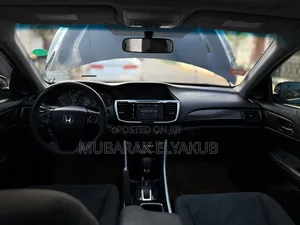 Honda Accord 2016 Black