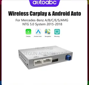 Apple CarPlay for Mercedes-Benz ML 350, GLE 350,400,450,43