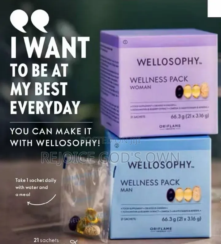 Wellosophy Health Supplement
