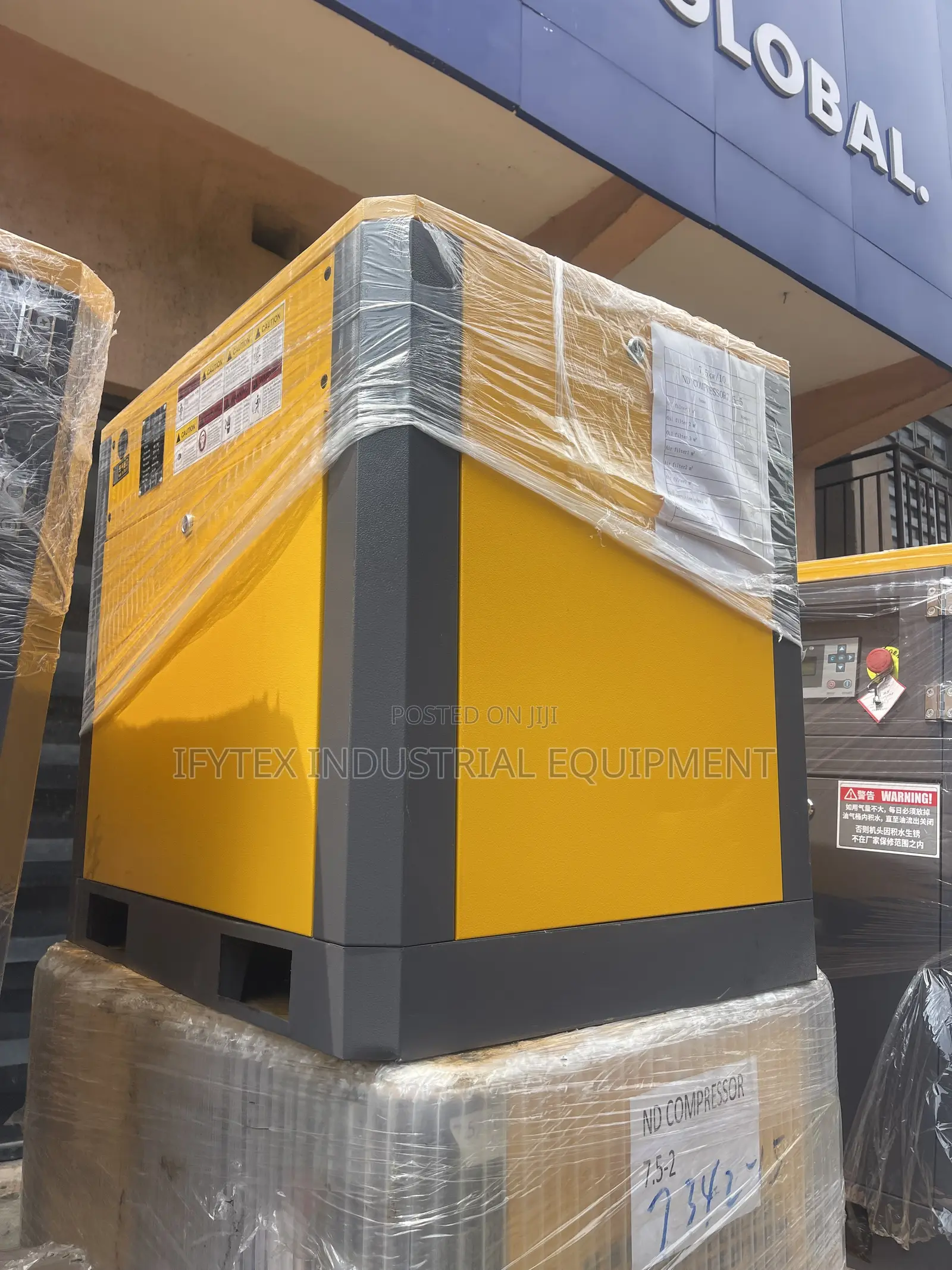 Screw Sir Compressor 10hp 10bar