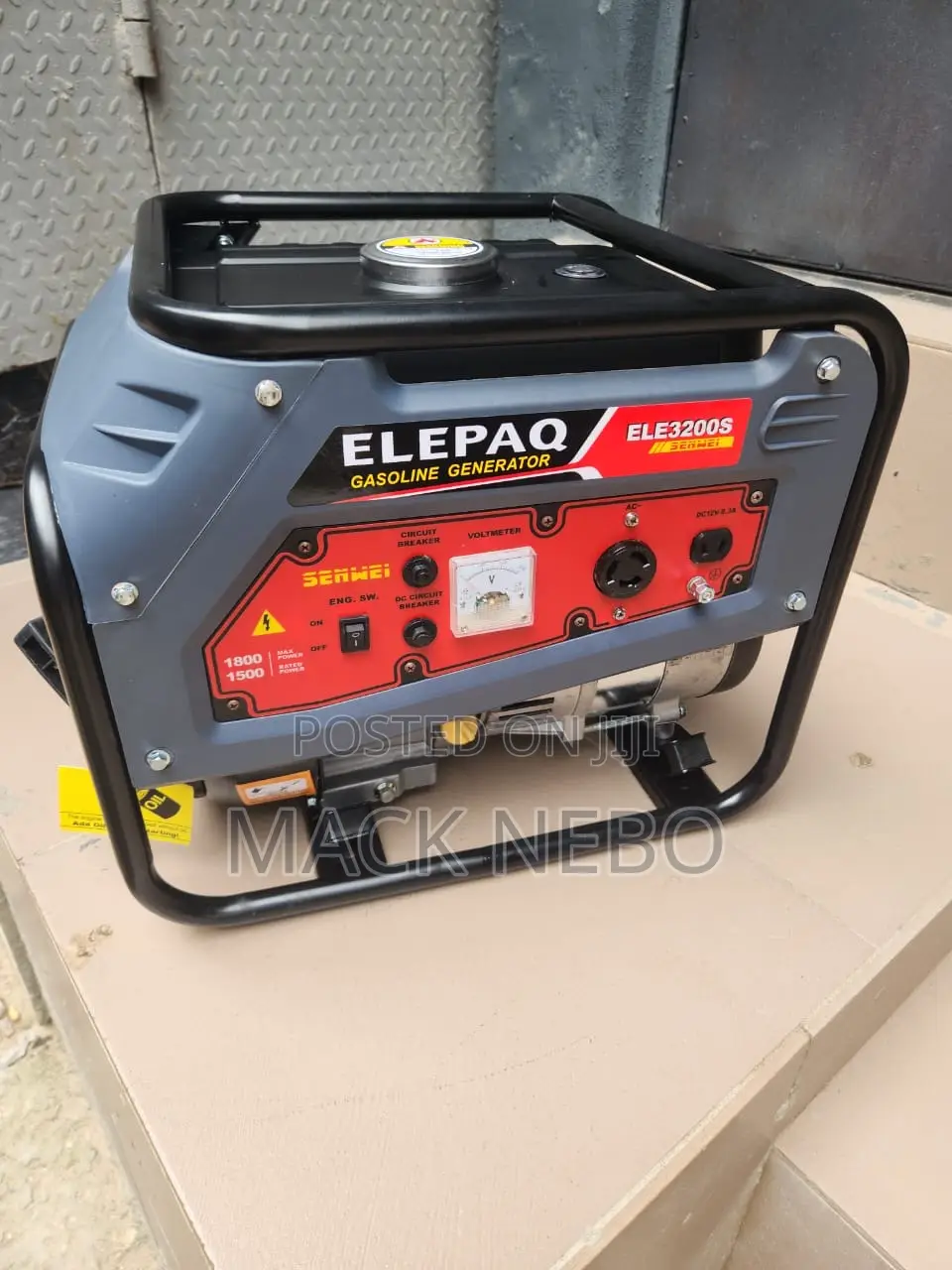 Elepaq Senwei Generator