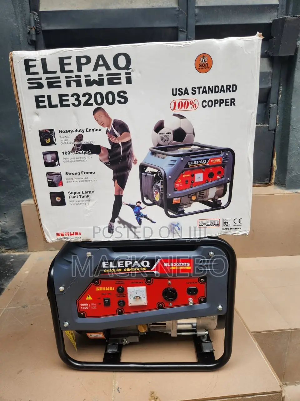 Elepaq Senwei Generator