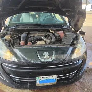 Peugeot 308 2010 Black