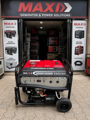 8.1KVA MAXI E65KWH 8.1kVA High-Performance Portable Generator