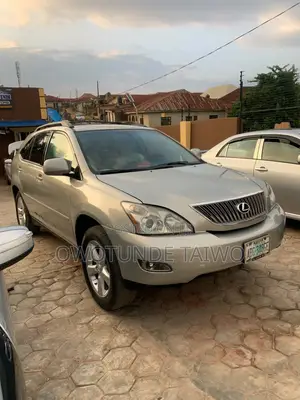 Lexus RX 2006 Green