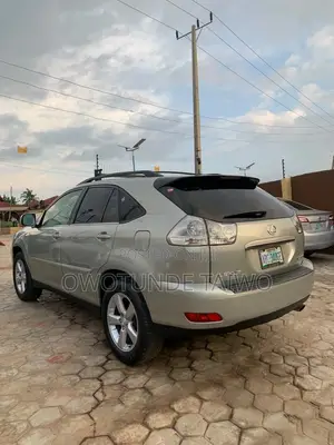 Lexus RX 2006 Green