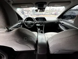Hyundai Sonata Limited 2020 Black