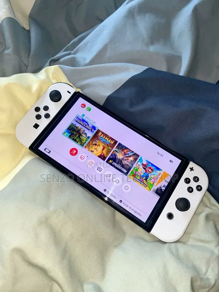 Oled Nintendo Switch Open Box