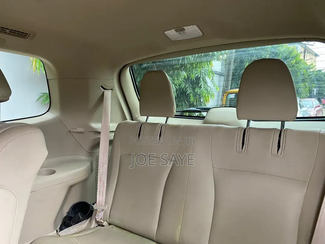 Toyota Highlander 2009 White