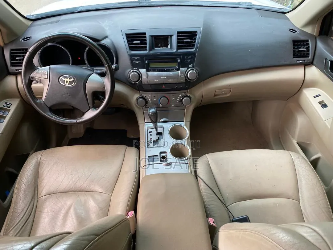 Toyota Highlander 2009 White