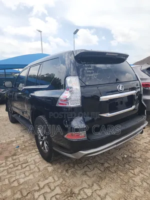 Lexus GX 2019 Black