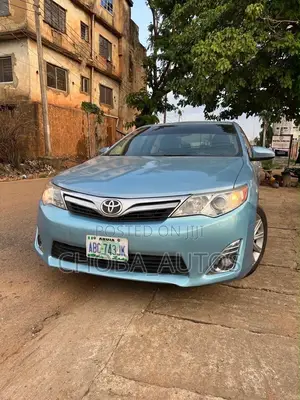 Toyota Camry 2012 Blue