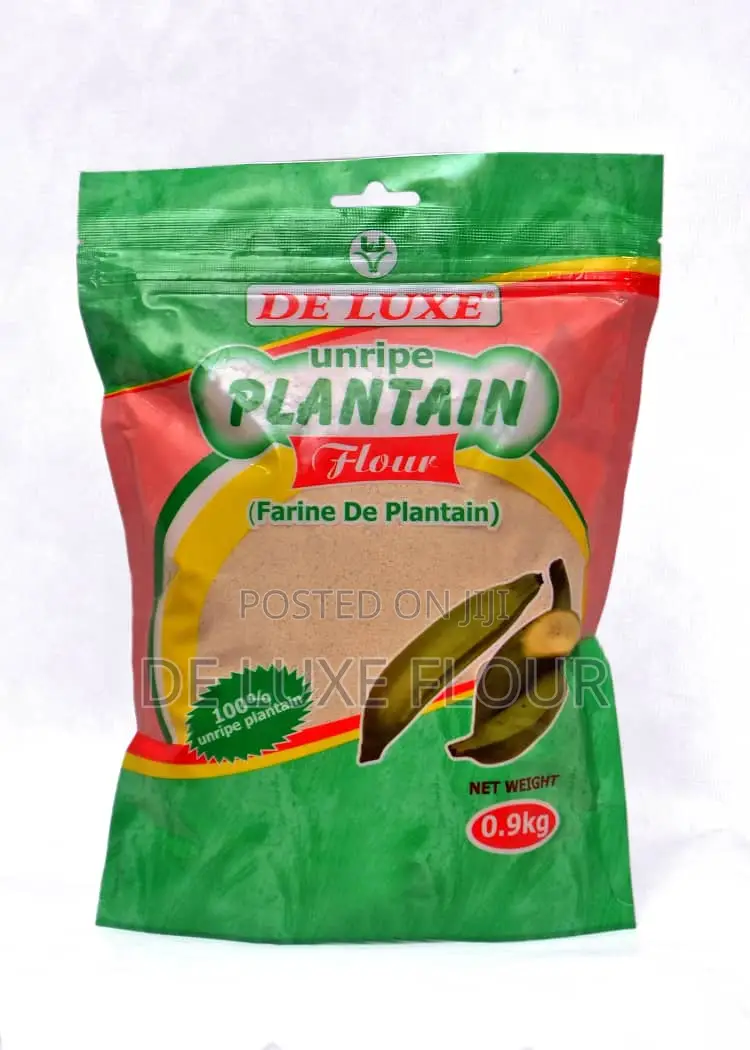 De Luxe Plantain Flour