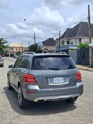 Mercedes-Benz GLK-Class 350 4MATIC 2014 Gray