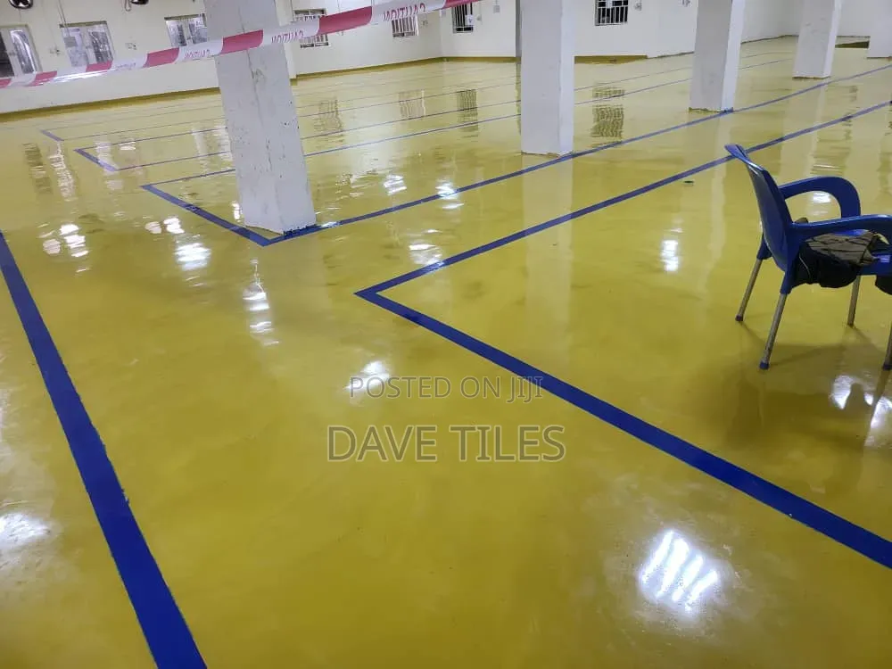 Epoxy Flooring