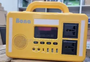 Portable Power Station/ Solar Generator 400W