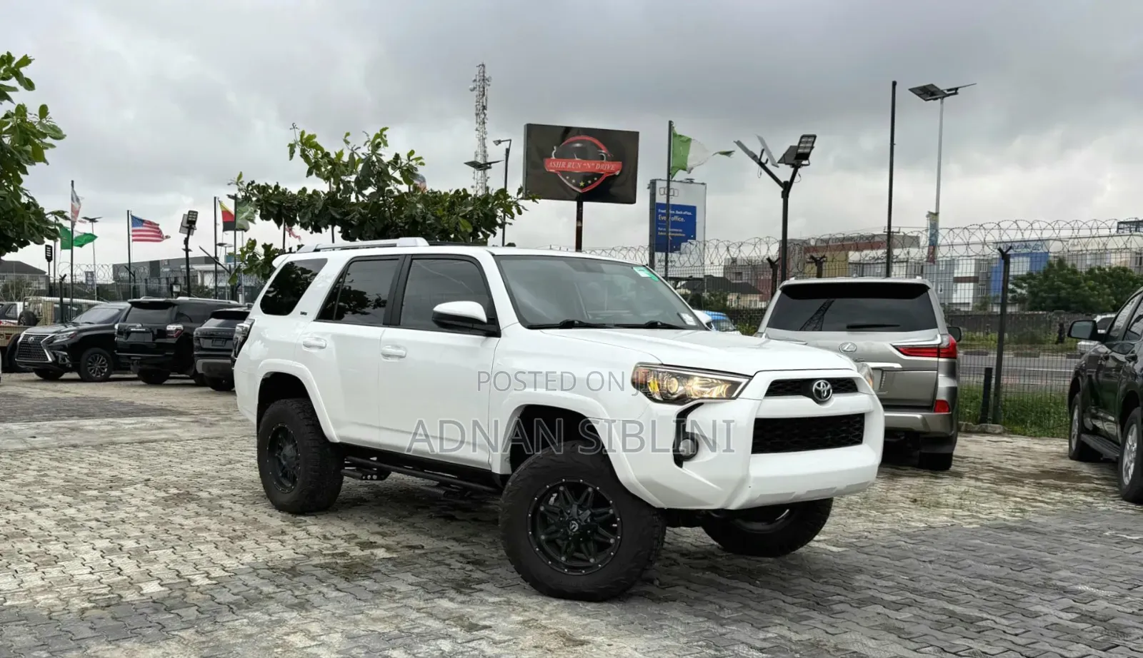 Toyota 4-Runner 2015 White