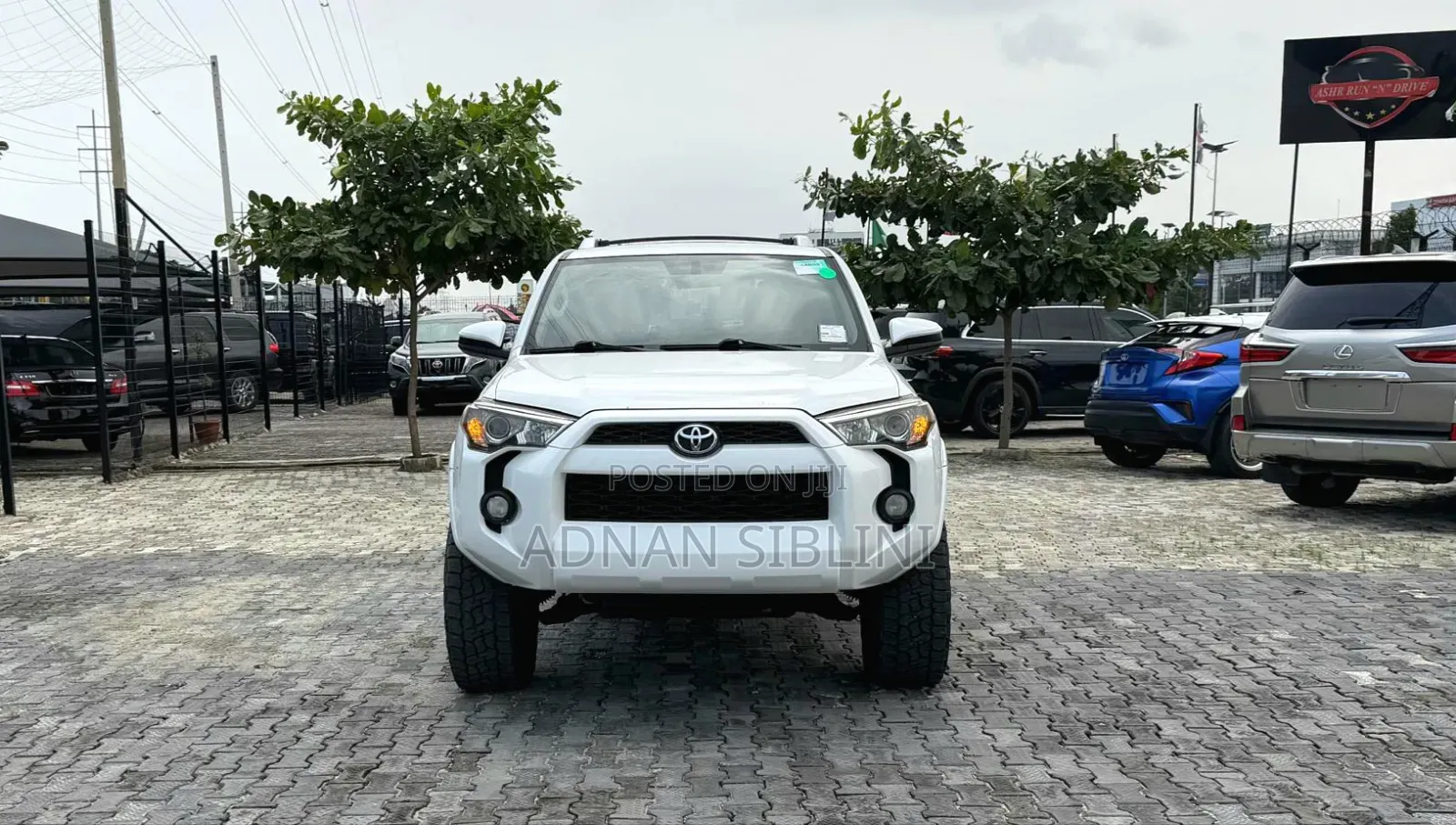 Toyota 4-Runner 2015 White