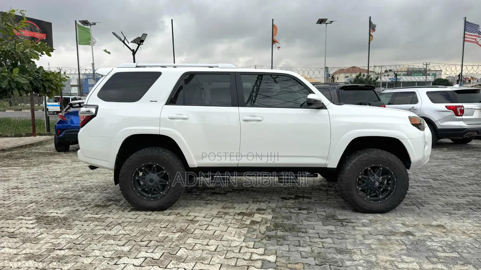 Toyota 4-Runner 2015 White