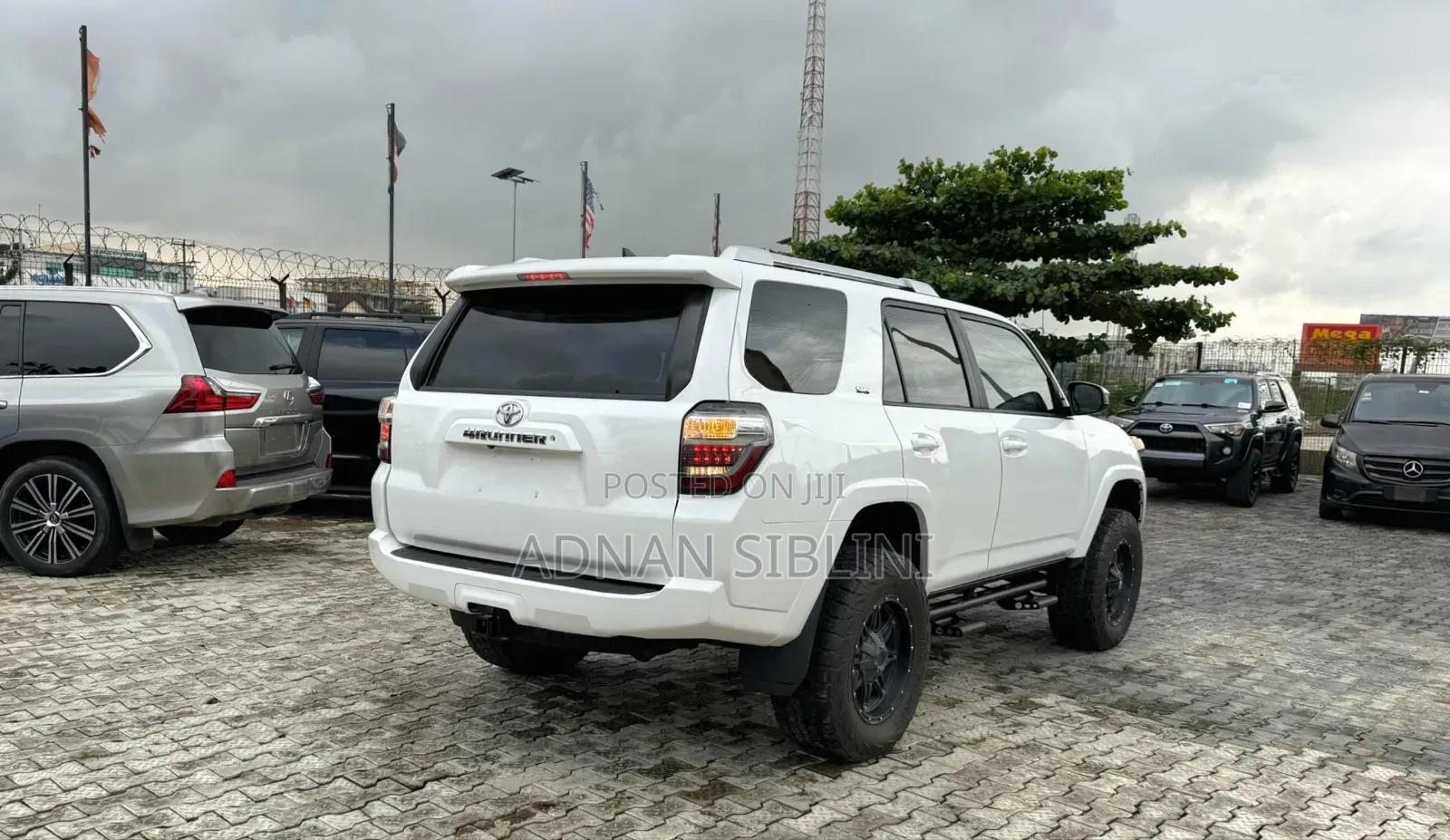 Toyota 4-Runner 2015 White