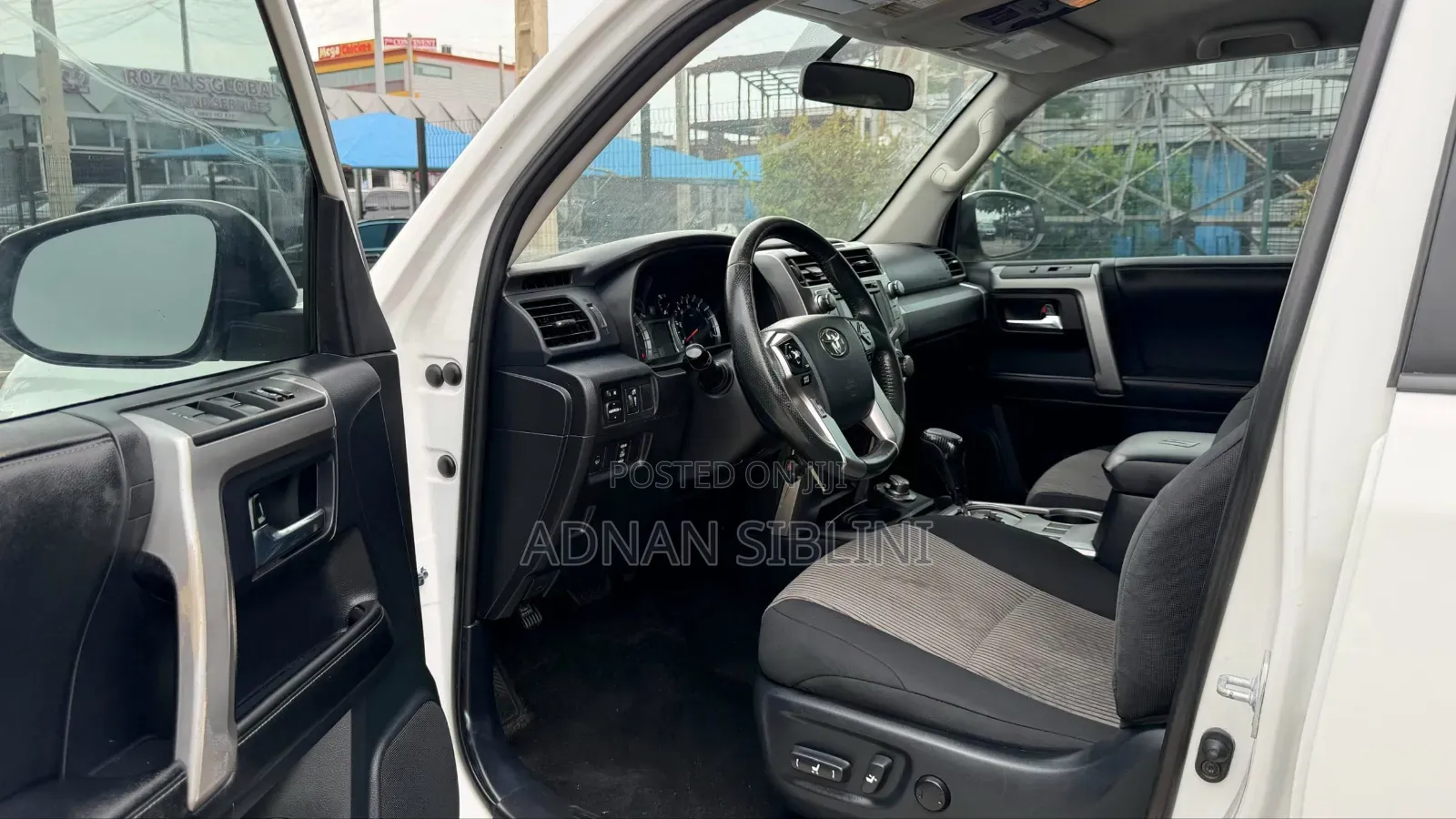 Toyota 4-Runner 2015 White