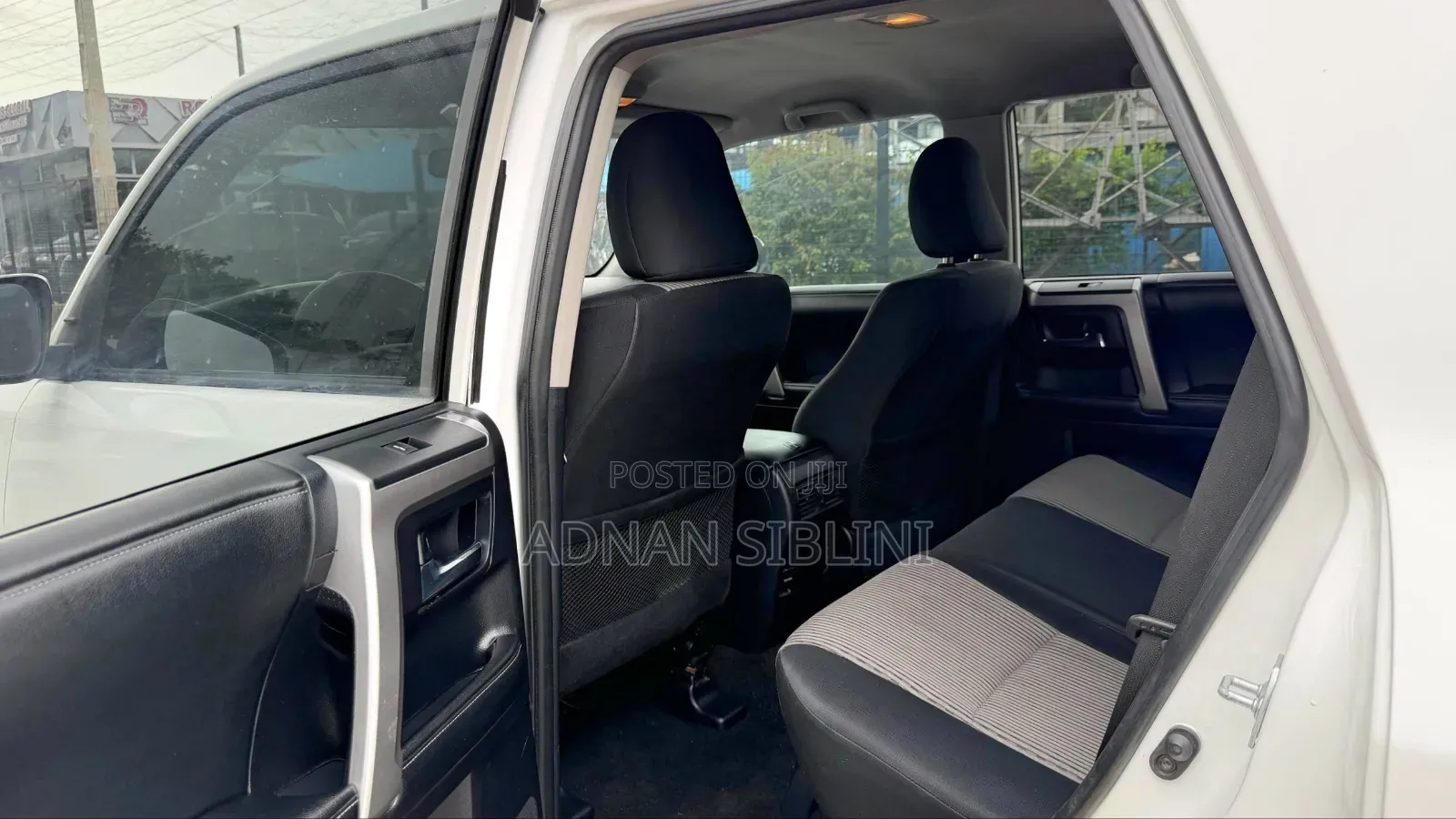 Toyota 4-Runner 2015 White
