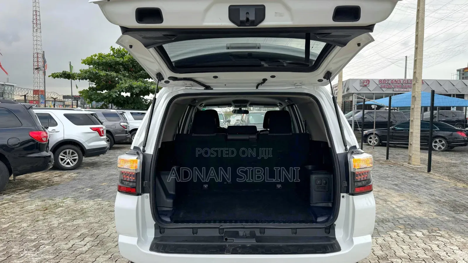 Toyota 4-Runner 2015 White
